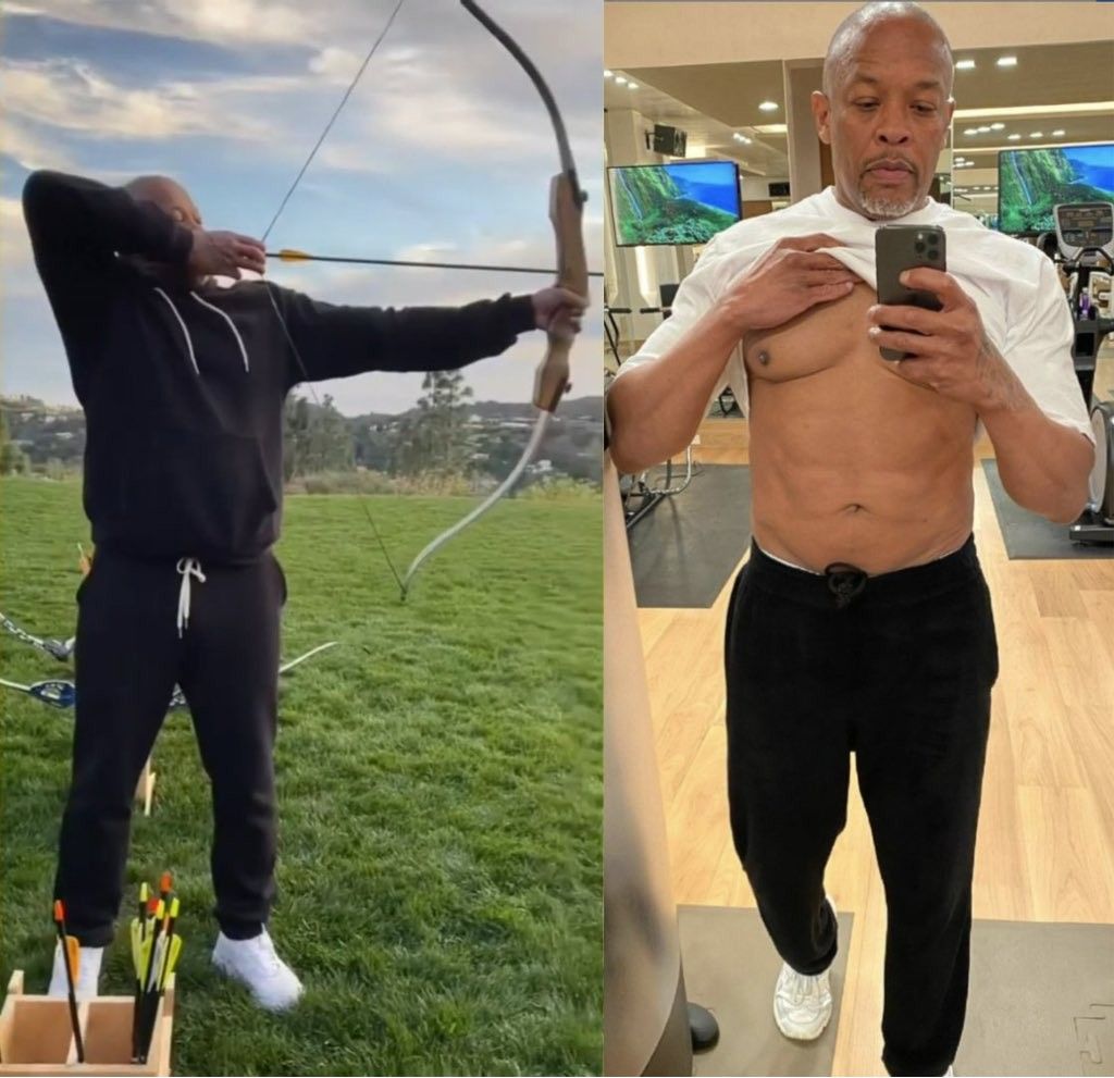 Dr. Dre：我对射箭非常热情 将尝试参加2028 年奥运会