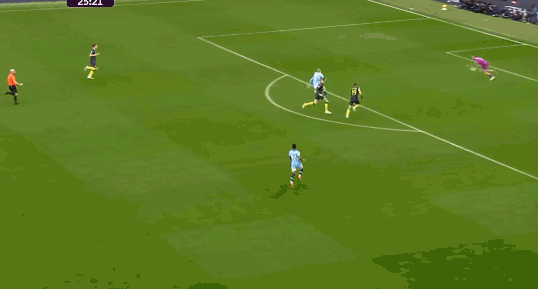 什么时候可以恢复？海兰独自被皮克福德（Pickford）封锁 失去了得分的机会