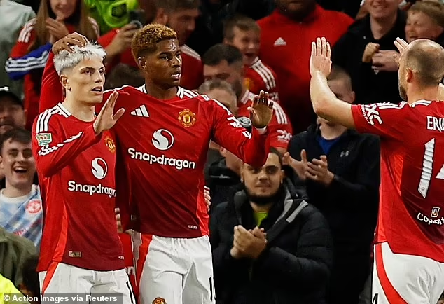 内维尔：排除Rashford和Garnacho是正确的 不尽力而为的球员不值得为曼联效力